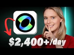 Insane Ai Tools That Are Earning $2400+/Day