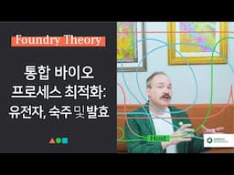FT049 - 통합 바이오 프로세스 최적화: 유전자, 숙주 및 발효