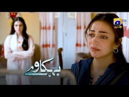 Zubair Aik Pathar Dil Aur Matlab Parast Insan Hai || Behkaway || Har Pal Geo