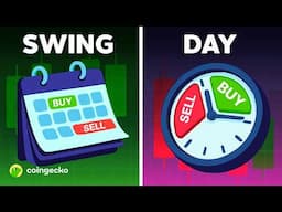 Swing Trading VS Day Trading Explained!! Which Is The Best?