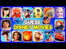 Guess the DISNEY MOVIE by the SONG 🎵 Lilo & Stitch, Encanto, Frozen and more