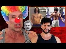 Greg Doucette NEVER Changed - Hussein Farhat & Anabolic Stick Reaction