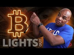 BTC: Lights out for a month or 2!!!