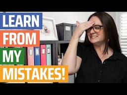 Scrapbooking Mistakes ❌ I Still Make (You Probably Do Too!)
