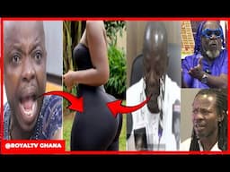 Abronye makes wild allegations abt the lands minister😂 You cried😭 b'cos of ur girlfrnd nt Galamsay😡