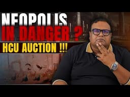 HCU Land Auction Hyderabad | Gachibowli Real Estate Impact | Neopolis vs HCU Lands | Real Talks