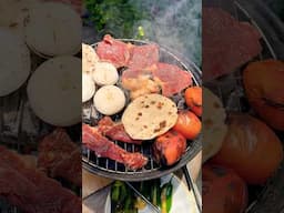 Se tenía que hacer la carnita asada