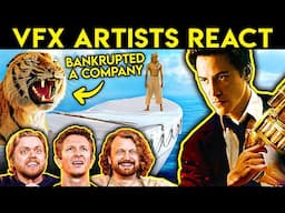 VFX Artists React to Bad and Great CGi 173