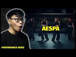 AURA | aespa 에스파 'Dirty Work' Performance Video Reaction