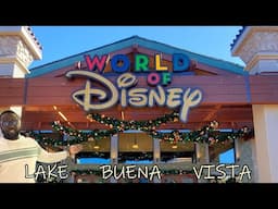 Inside the World of Disney Flagship Store in Orlando Florida