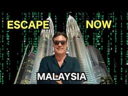 Escape The Matrix! You Can Be Free!  Invest To Travel The World.  Kuala Lumpur Malaysia Travel
