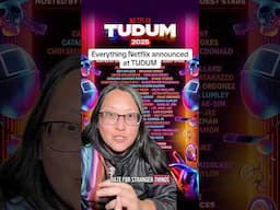 Stranger Things 5 to Squid Game - Everything announced at #Tudum 2025 #netflix #wednesdaynetflix
