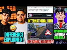 BR Iconic Not SUS -Allowed?🚨 GOBLIN vs LEGIT GameStyle EXPLAIN😱 INTERNATIONAL Hint✅ Fierce REJECTED🤯