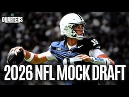 Way-Too-Early 2026 NFL Mock Draft | Full 1st-Round Breakdown
