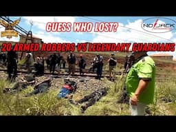 GANG OF ARMED SUSPECTS VS THE LEGENDARY GUARDIANS