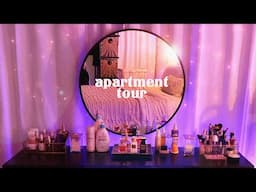 apartment tour | parents' basement edition lol