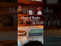 Shared a few of these books elsewhere and thought I’d add them here too! 📚 #witch #witchythings