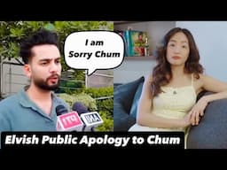 Elvish Yadav Public Apology to Chum Darang and Northeast India People