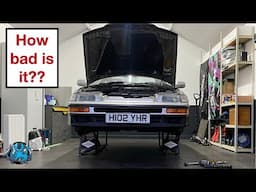Checking the CRX for rust, what will we find?