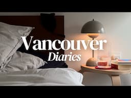 Weekly Vlog | Living in Vancouver, Whistler getaway, Second Beach.