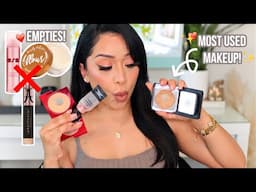 My Most-Used Makeup! Full Face of Products I've Hit Pan On 👀