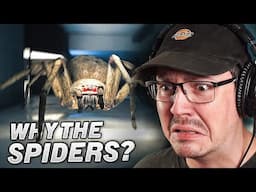 This Game Just Ruined my Soul.. A GIANT SPIDER Horror Game
