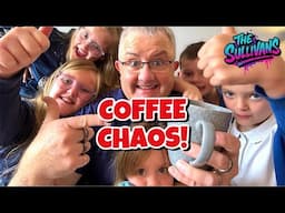 ** 10 MINUTES of CHAOS! ** | HILARIOUS Chat with Ben & the Kids | DITL