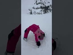 Ski boot gymnastics. 🙌 #bridge #ski #active