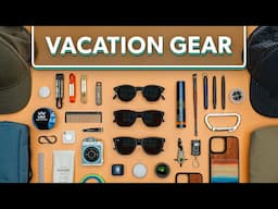 Vacation Essentials For Travel (Updated Packing List)