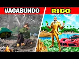 JUGANDO como VAGABUNDO en GTA 5