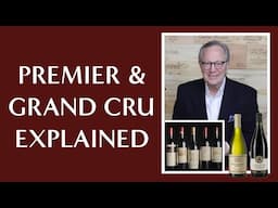 What in the world are Cru, Premier Cru, and Grand Cru?