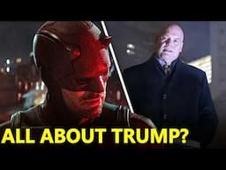 Oops, Disney did it again, Daredevil about Trump!? | MEitM Clip