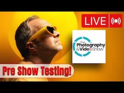 Expo Prep! Lighting, Gear & Live Q&A