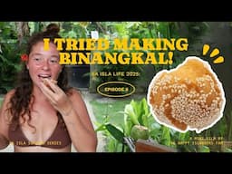Sa Isla Siargao: I tried making Binangkal