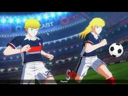 Captain Tsubasa World League England VS France #37