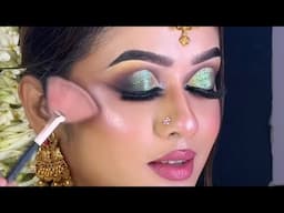 Full bridal makeup tutorial step by step || Nadia’s makeover