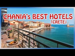 Chania (Crete) : BEST HOTELS in the Old Town