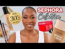 GRWM TRYING NEW MAKEUP FROM SEPHORA SALE : FULL FACE SEPHORA COLLECTION 2025