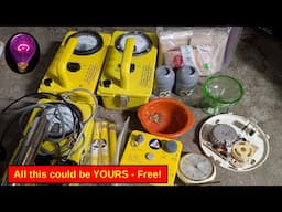 Free Giveaway -  Geiger Counters and more!