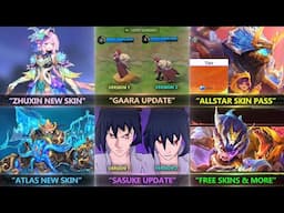 Gaara, Sasuke, Zhuxin and other latest Update...