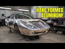 Giving Our Supercar a Face Lift! (Welding, Subframe Fabrication) - Project Jigsaw Ep. 71