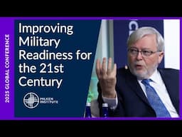 Countdown: Improving Military Readiness for the 21st Century| Global Conference 2025