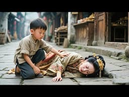 6歲男孩救了受傷的女人，原來她是金融女王，幫他創造億萬財富！