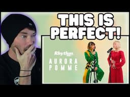 Metal Vocalist Reacts - Aurora x Pomme - Live On Rhythm By Modzik