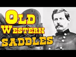 Old Western Saddles