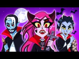 Vampire Routine Problems | How Vampire Life is Different? Funny Videos by Teen-Z