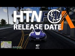 HTNFW Release date announcement! Custom FiveM RP Framework