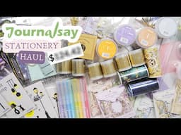 Journalsay Stickers, Washi, Pens & Stationery Tools HAUL ✨
