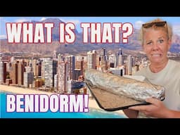 Benidorm - MONSTER BURRITO FOOD CHALLENGE!