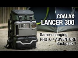 Chasing Waterfalls with the Coalax Lancer 300 Photography Backpack